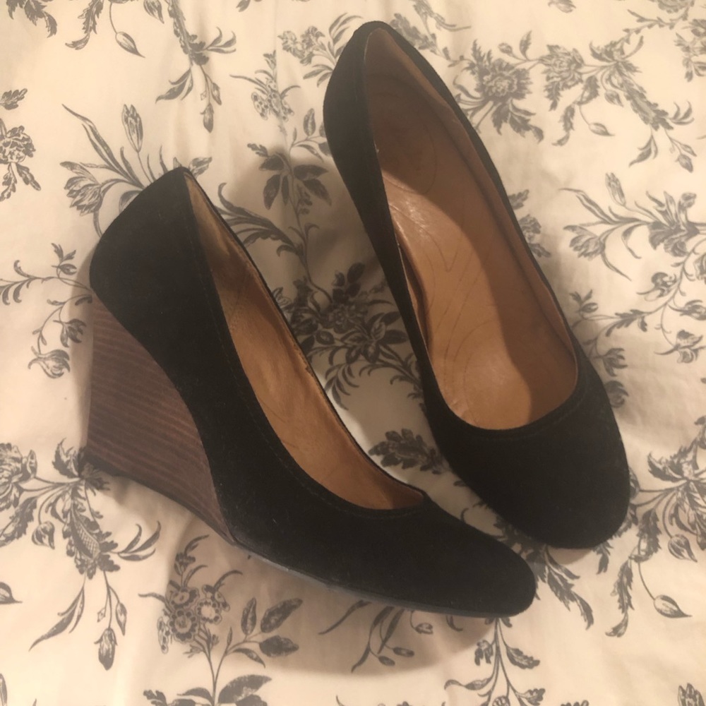 Clarks Wedge Pumps